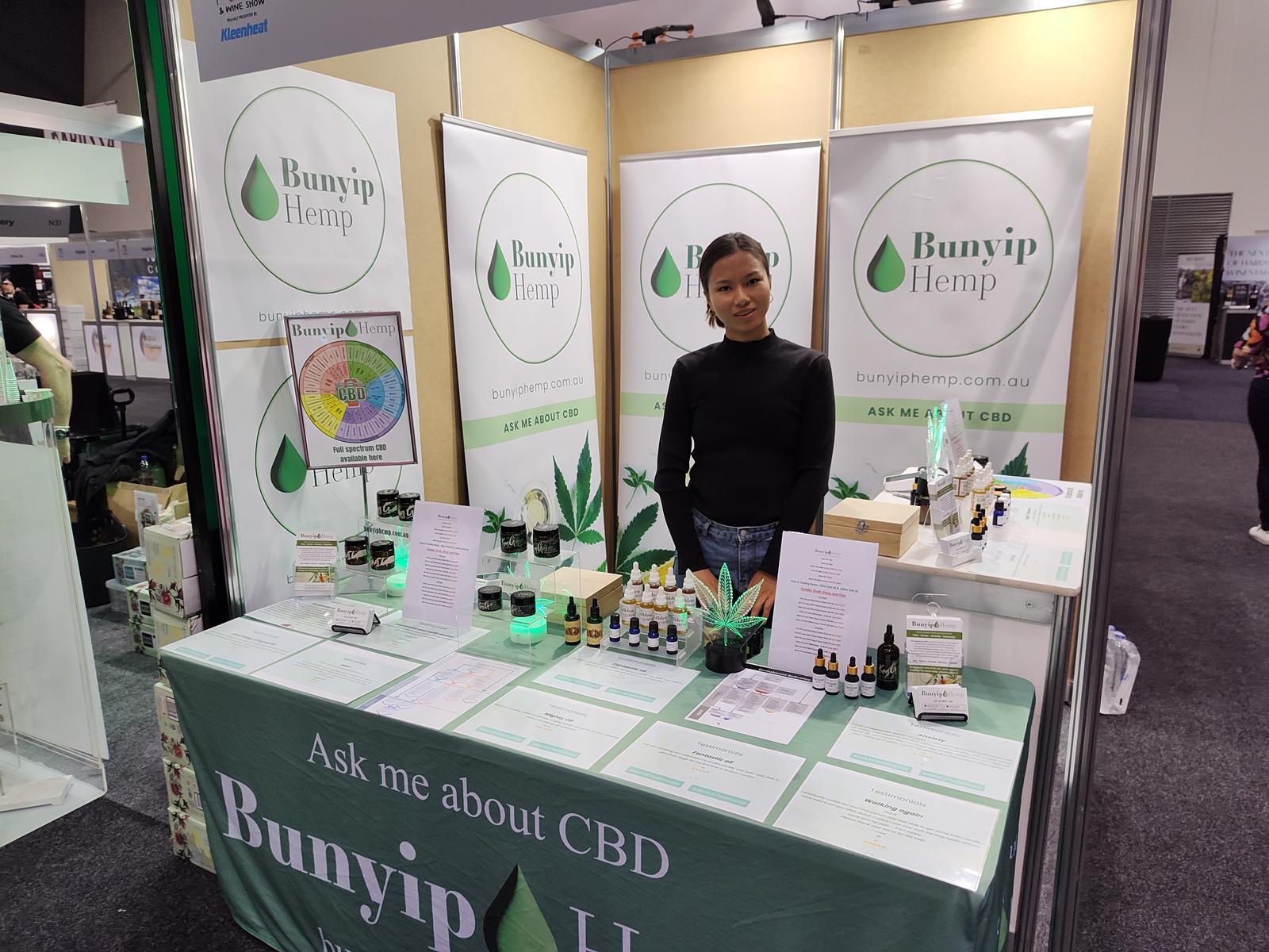 Bunyip Hemp Perth Makers Market